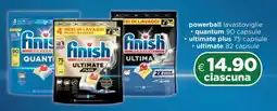Acqua & Sapone Finish Powerball offerta