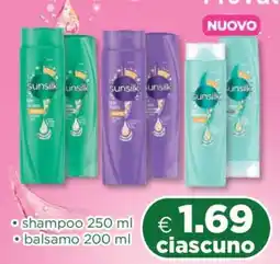 Acqua & Sapone Sunsilk Shampoo e Balsamo offerta