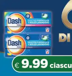 Acqua & Sapone DASH PODS offerta