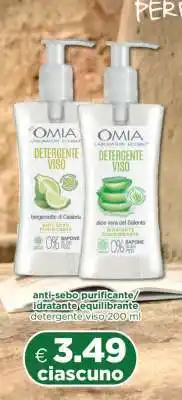 Acqua & Sapone OMIA Detergente Viso offerta