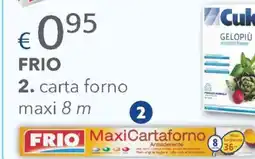Acqua & Sapone FRIO MaxiCartaforno offerta