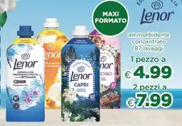 Acqua & Sapone Lenor Ammorbidente Concentrato offerta
