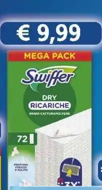 Acqua & Sapone Swiffer Dry Ricariche offerta