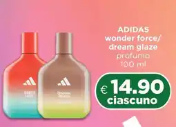 Acqua & Sapone ADIDAS wonder force/dream glaze offerta