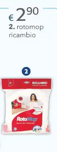Acqua & Sapone rotomop ricambio offerta
