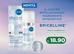Acqua & Sapone NIVEA CELLULAR EPIGENETICS offerta