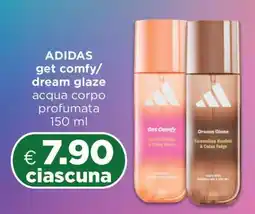 Acqua & Sapone ADIDAS get comfy/dream glaze offerta