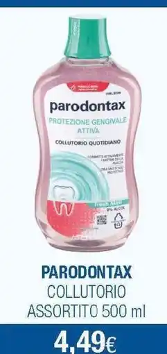 Acqua & Sapone PARODONTAX offerta