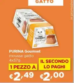 Acqua & Sapone PURINA Gourmet mousse gatto offerta