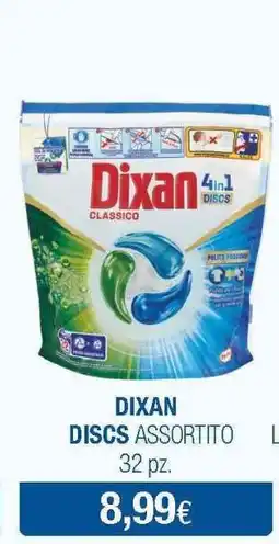 Acqua & Sapone DIXAN DISCS ASSORTITO offerta