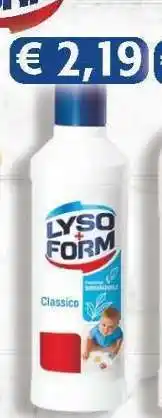 Acqua & Sapone Lysoform Classico offerta