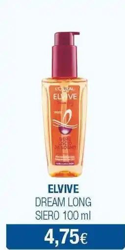Acqua & Sapone ELVIVE DREAM LONG SIERO 100 ml offerta