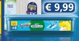 Acqua & Sapone Swiffer Wet Refills offerta
