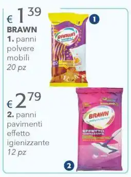 Acqua & Sapone BRAWN panni polvere mobili offerta