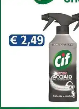 Acqua & Sapone Cif Ultra Acciaio offerta