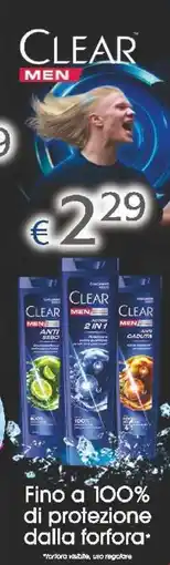 Acqua & Sapone CLEAR MEN Shampoo offerta