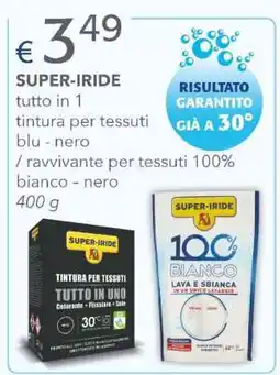 Acqua & Sapone SUPER-IRIDE offerta