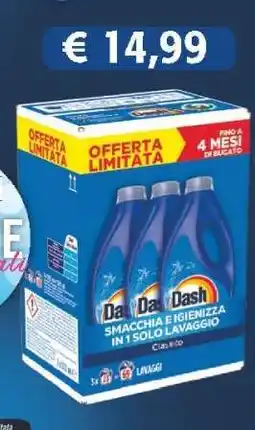 Acqua & Sapone Dash offerta