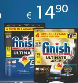 Acqua & Sapone Finish Powerball Ultimate offerta