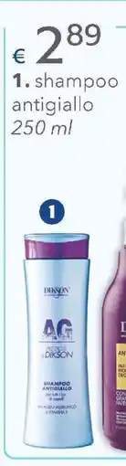 Acqua & Sapone 1. shampoo antigiallo offerta