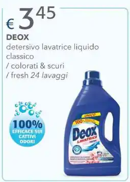 Acqua & Sapone DEOX offerta