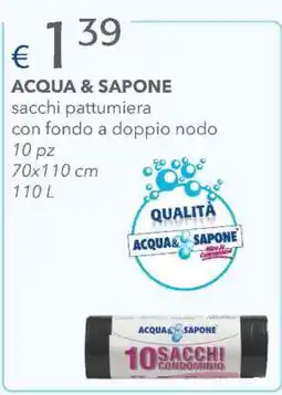 Acqua & Sapone ACQUA & SAPONE offerta