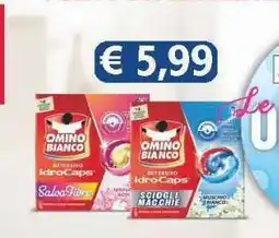 Acqua & Sapone OMINO BIANCO DETERSIVO IDROCAPS offerta