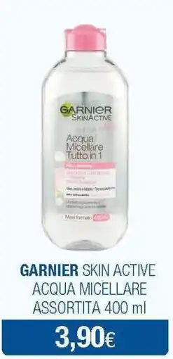 Acqua & Sapone GARNIER SKIN ACTIVE ACQUA MICELLARE ASSORTITA 400 ml offerta