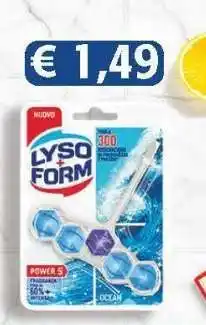 Acqua & Sapone Lysoform Power 5 Ocean offerta