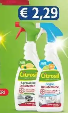 Acqua & Sapone Citrosil Disinfettante offerta
