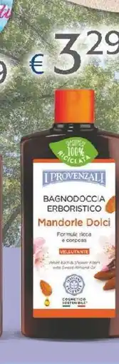 Acqua & Sapone I Provenzali Bagnodoccia Erboristico Mandorle Dolci offerta