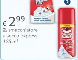 Acqua & Sapone smacchiatore a secco express offerta