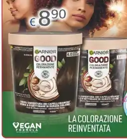 Acqua & Sapone GARNIER GOOD COLORAZIONE PERMANENTE offerta