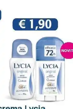 Acqua & Sapone Lycia Original offerta