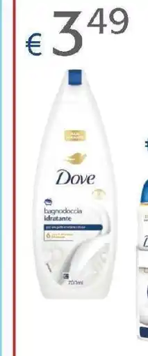 Acqua & Sapone Dove Bagnodoccia Idratante offerta