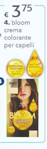 Acqua & Sapone bloom crema colorante per capelli offerta