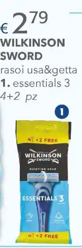 Acqua & Sapone WILKINSON SWORD offerta