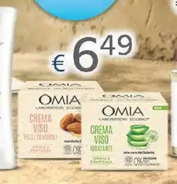 Acqua & Sapone OMIA Crema Viso offerta