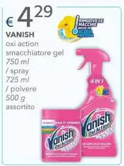 Acqua & Sapone VANISH offerta