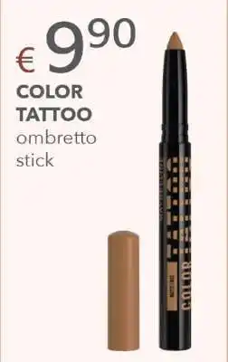 Acqua & Sapone COLOR TATTOO ombretto stick offerta