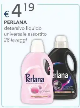 Acqua & Sapone Perlana offerta