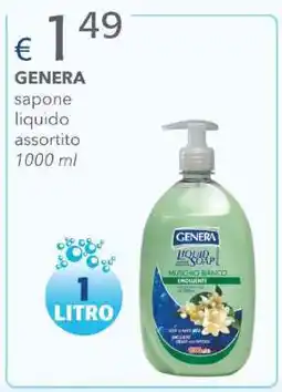Acqua & Sapone GENERA sapone liquido assortito offerta