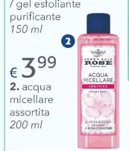 Acqua & Sapone acqua micellare assortita offerta