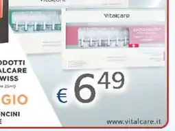 Acqua & Sapone Vitalcare Anticaduta Trattamento offerta