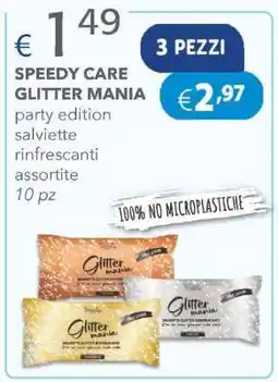Acqua & Sapone SPEEDY CARE GLITTER MANIA offerta