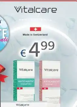 Acqua & Sapone Vitalcare Anticaduta Shampoo offerta