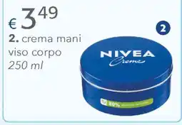 Acqua & Sapone NIVEA Creme offerta