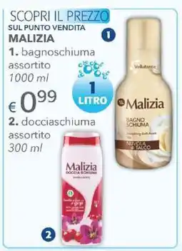 Acqua & Sapone Malizia bagnoschiuma assortito offerta