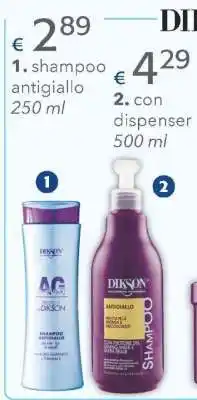 Acqua & Sapone shampoo antigiallo 250 ml offerta