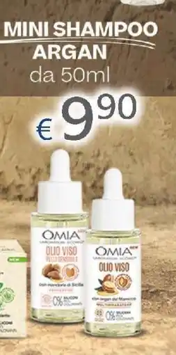 Acqua & Sapone MINI SHAMPOO ARGAN offerta